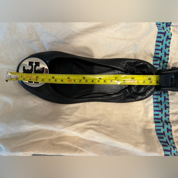 Tory Burch CLAIRE BALLET flat size 6.5 with dust bag - Picture 7 of 7